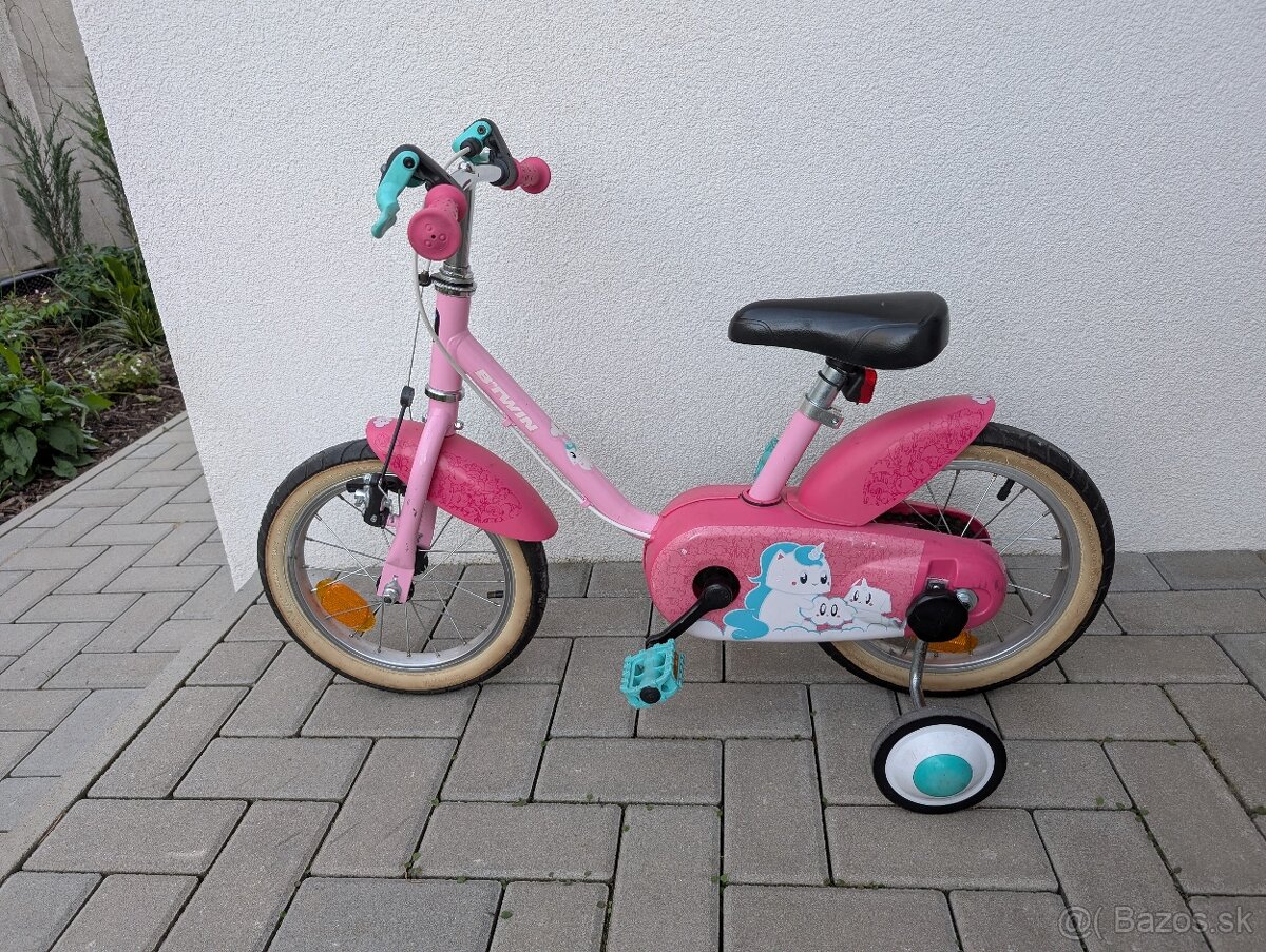 Detský bicykel - 2