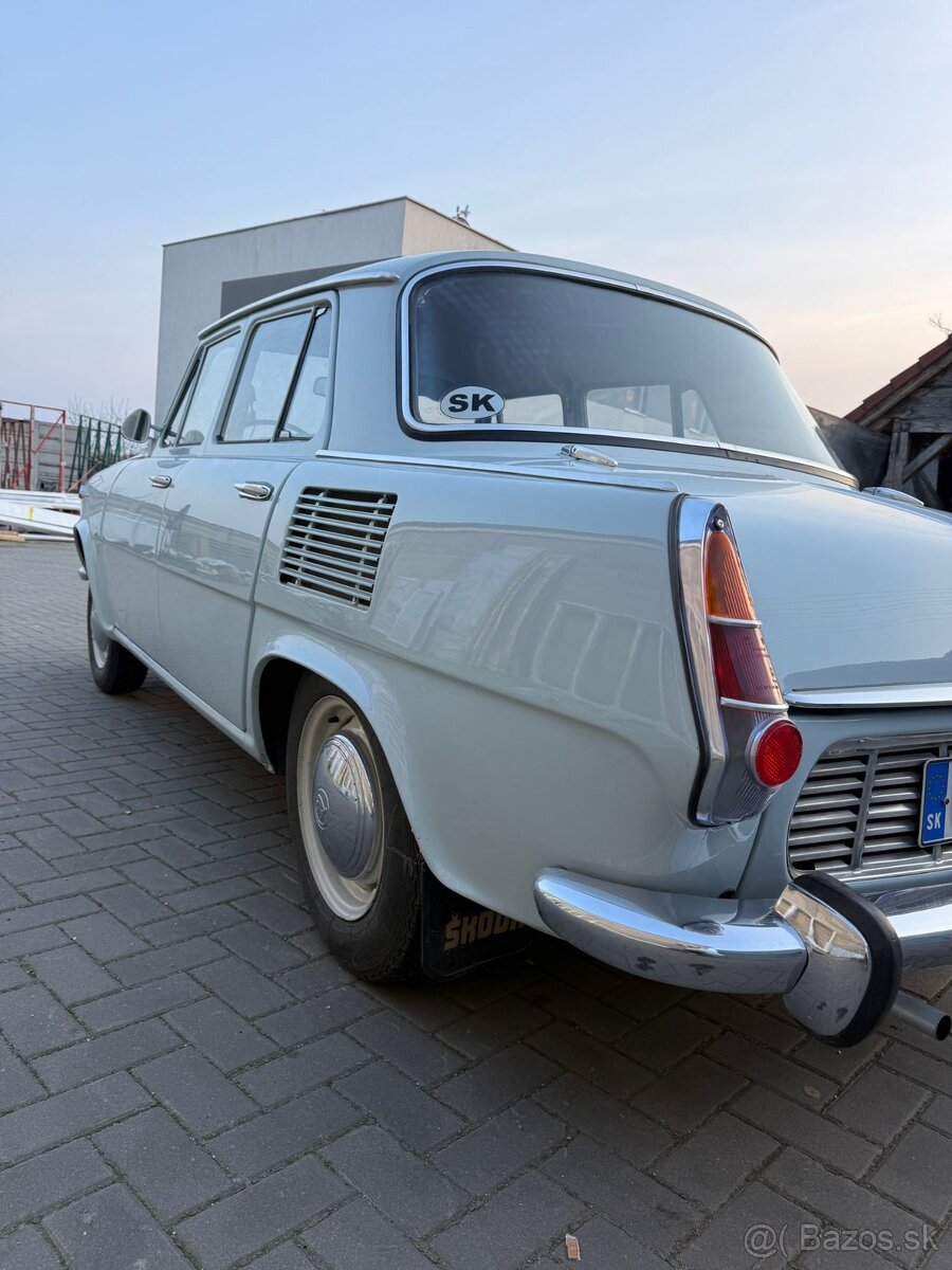 Škoda 1100 MB DELUXE - 2