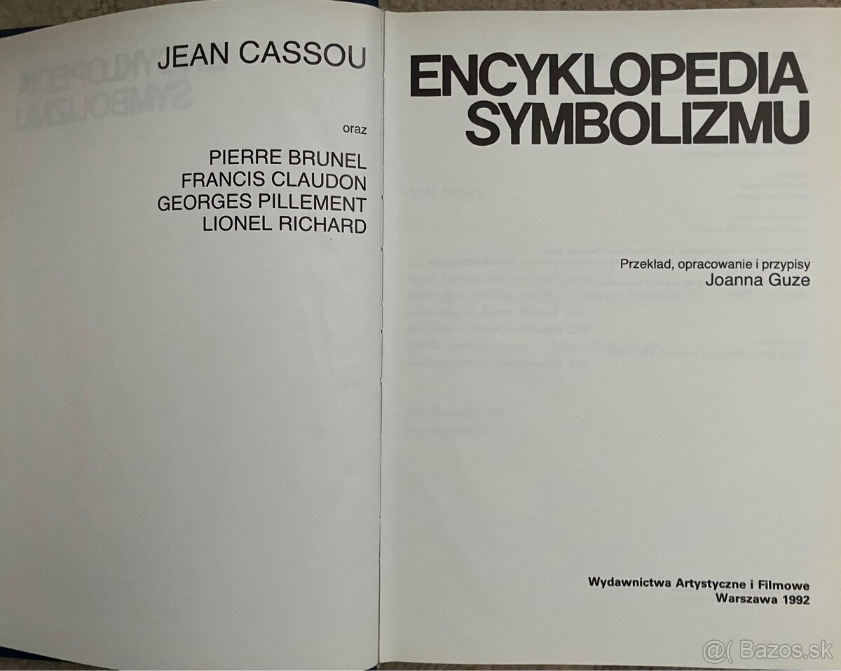 Encyklopedia symbolizmu v polstine - 2