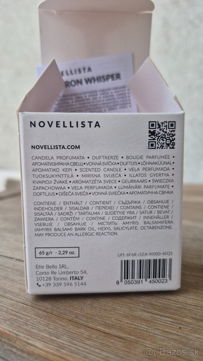 NOVELLISTA - sviečka - 2