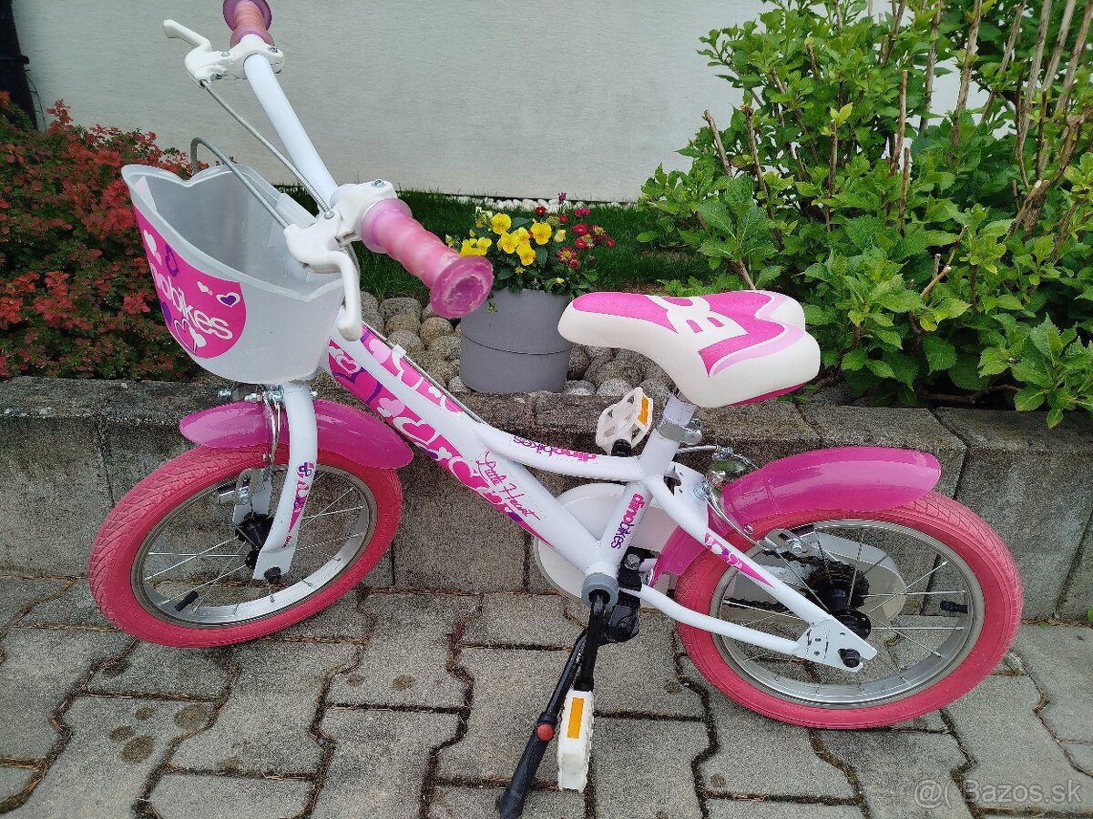 Dievčenský bicykel "14" - 2
