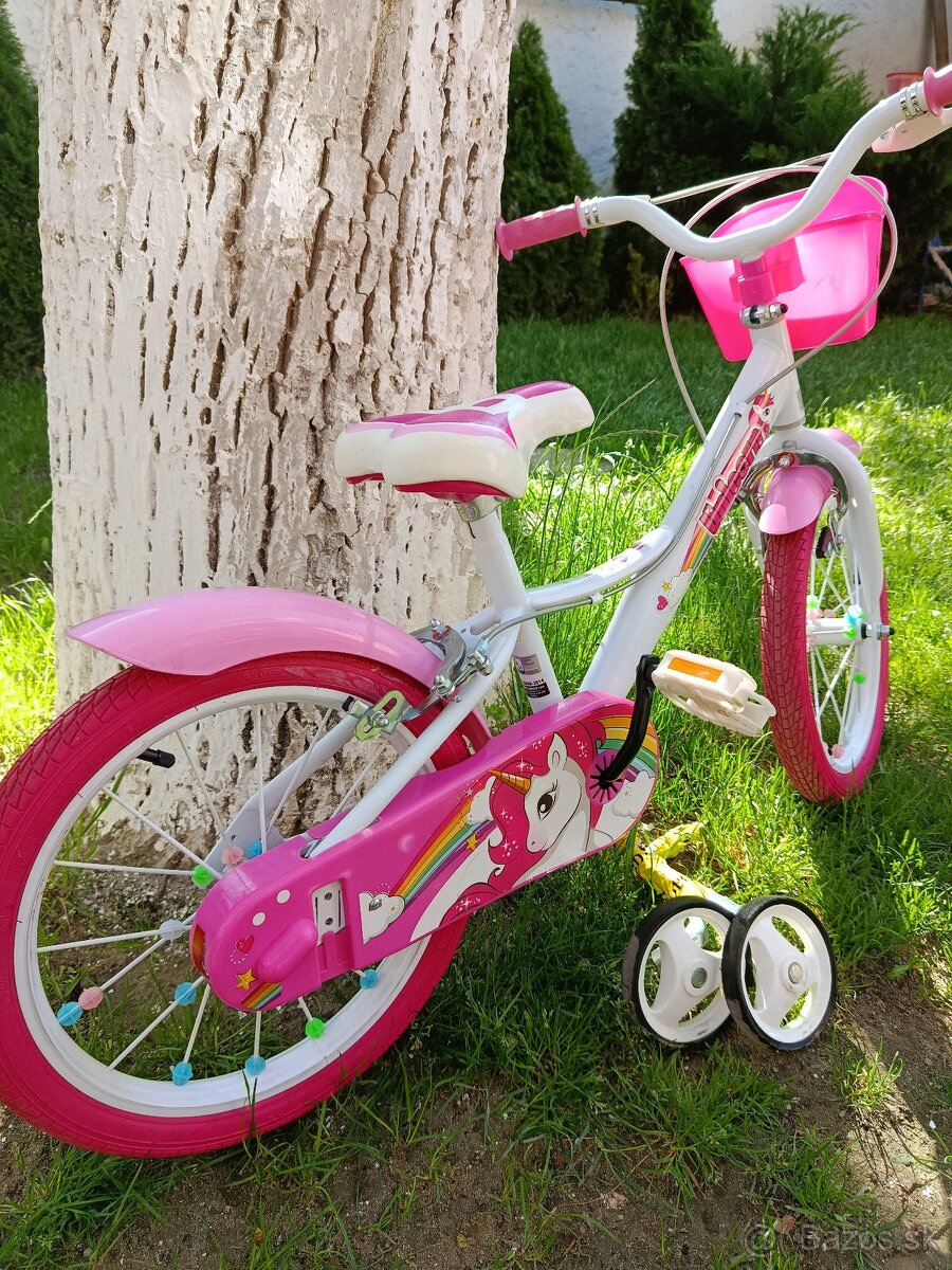 Dievčenský bicykel 16 - 2