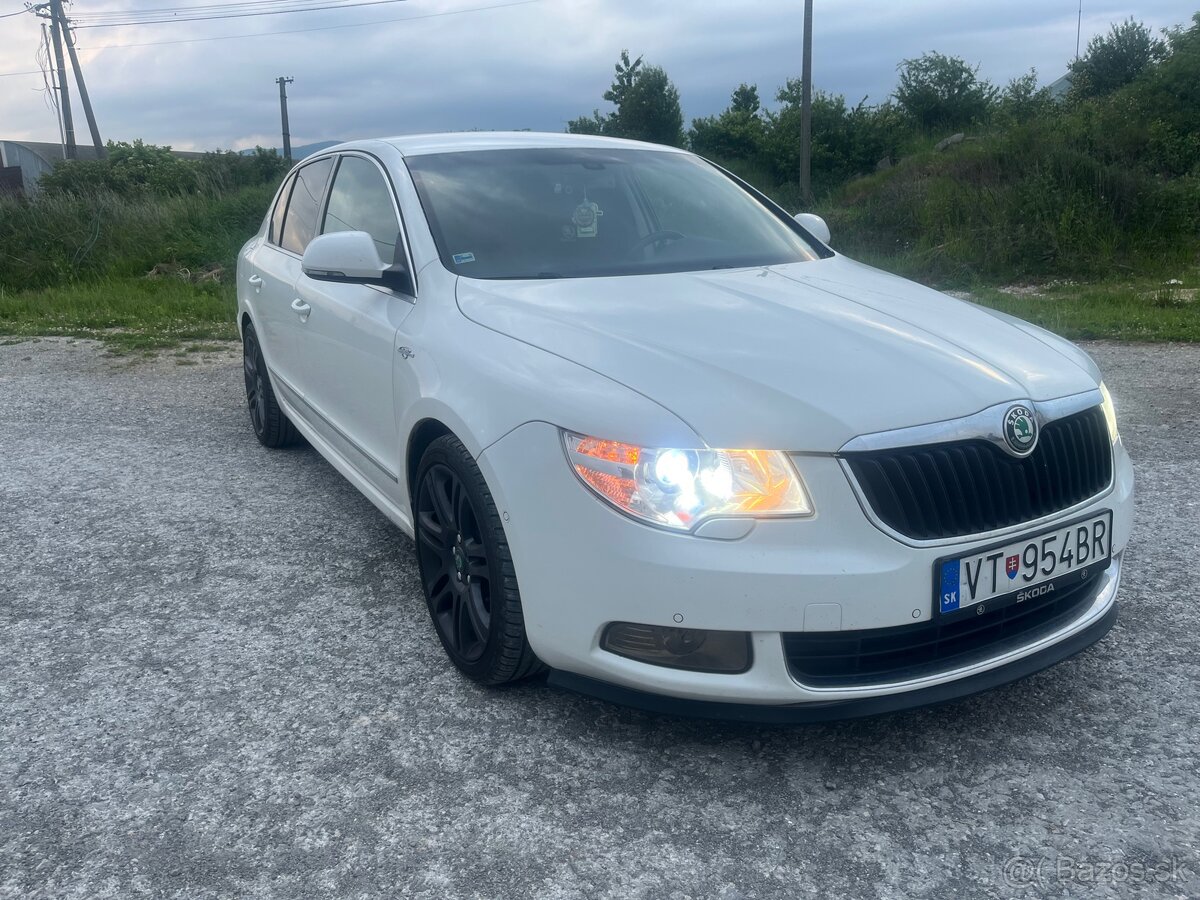 Škoda superb 2.0TDi CR 125kw - 2