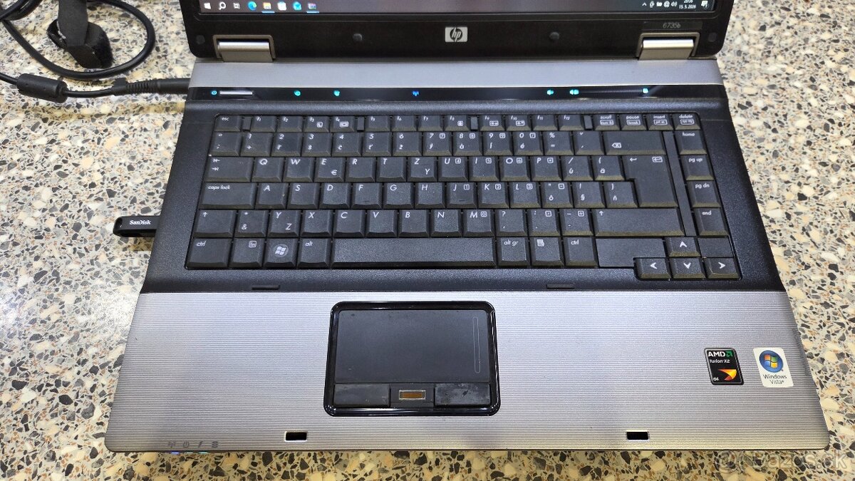 Predam pekny HP laptop dual core - 2