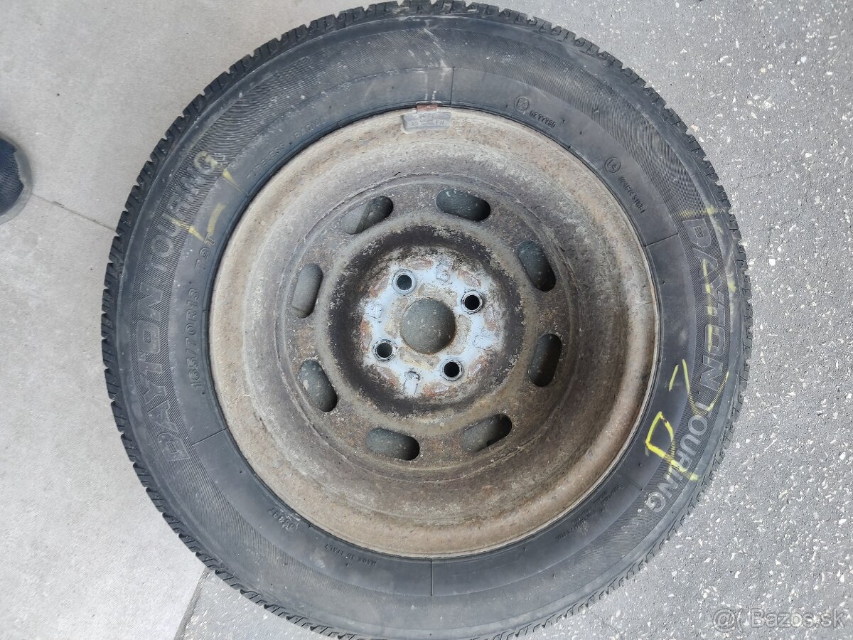 Predám kolesá R13 4ks - 2