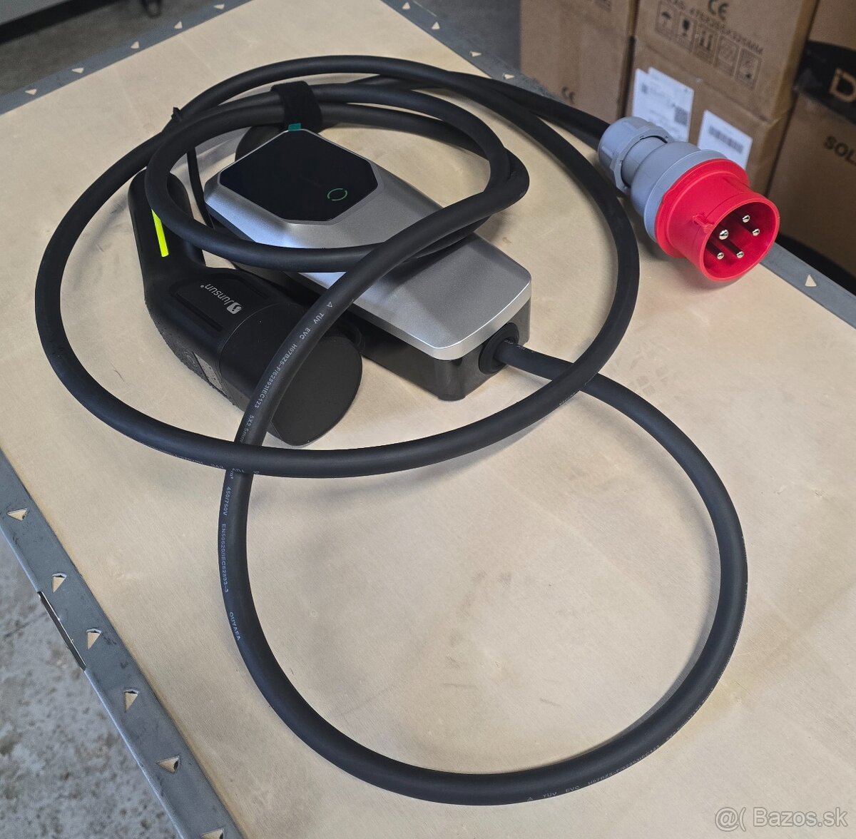 Wallbox elektromobil 11kw - 2