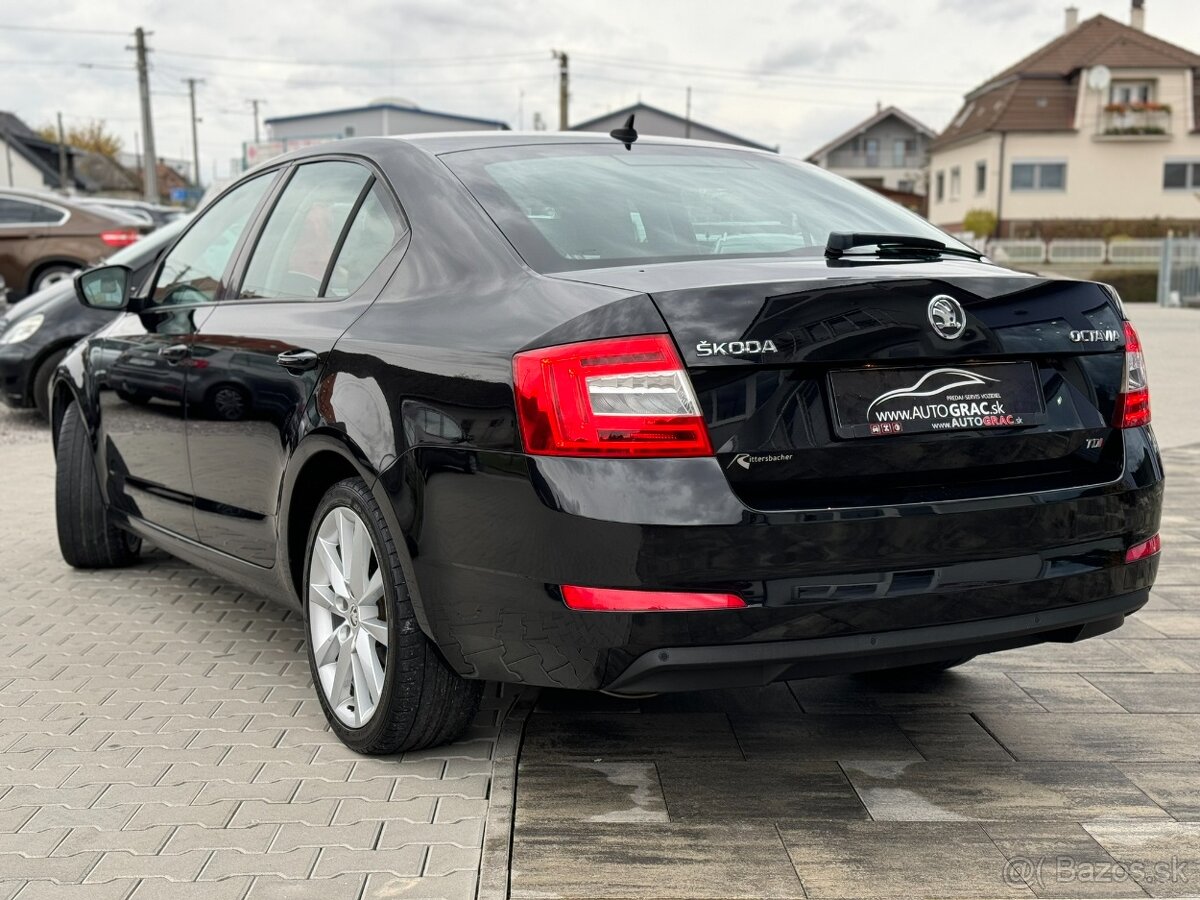Škoda Octavia sedan 2.0 TDI Elegance/Style - 2