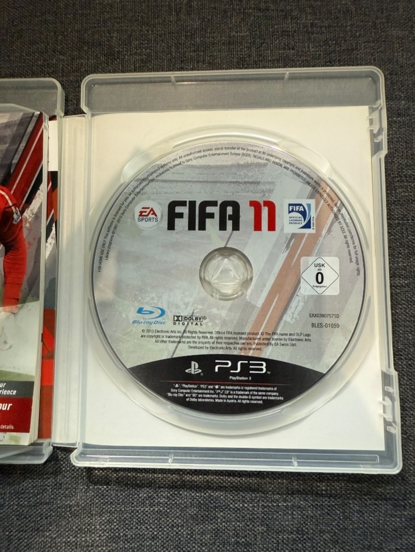 PlayStation 3 hra: FIFA 11. - 2