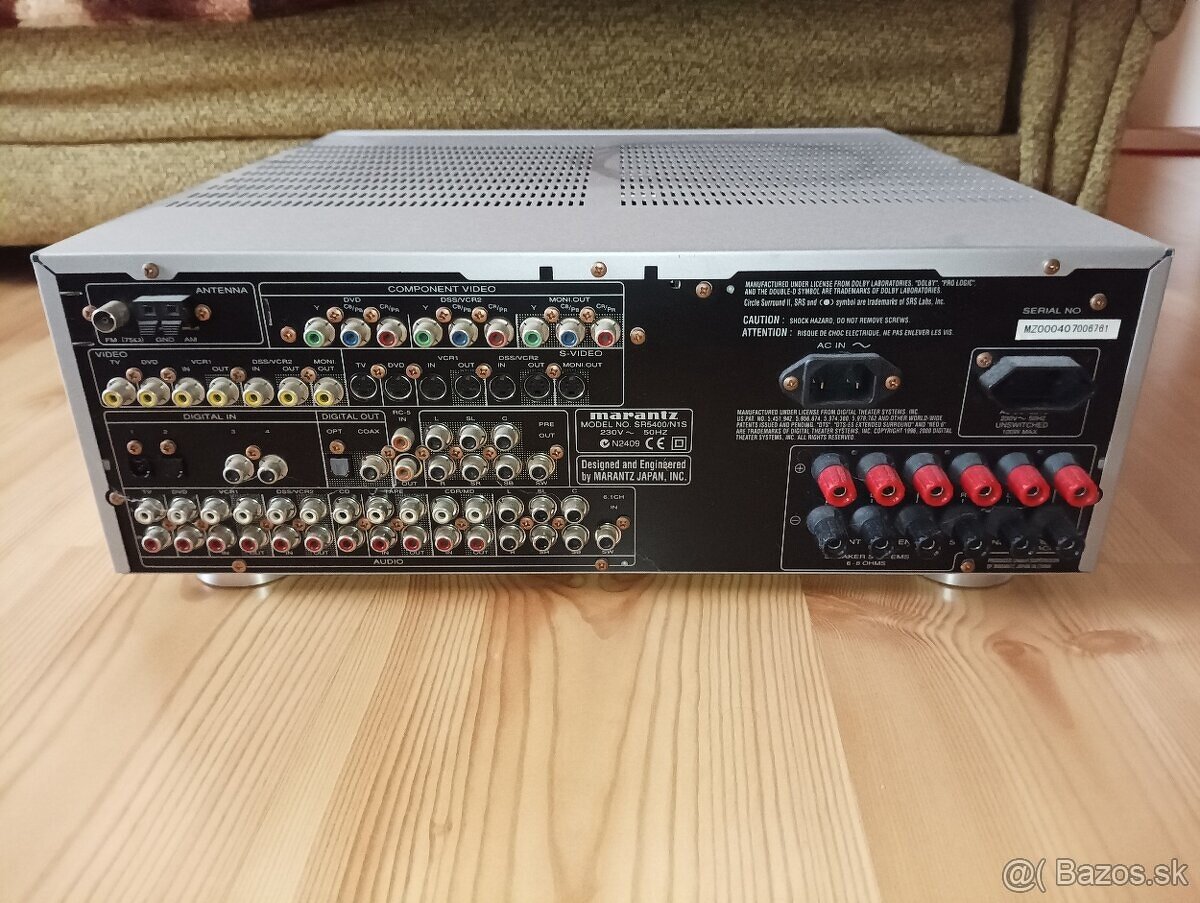 Predám zosilovac Marantz SR5400. - 2