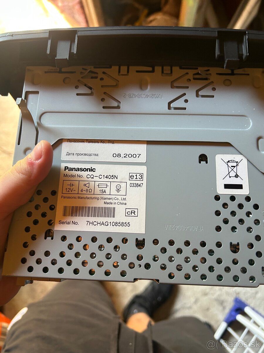 Panasonic radio - 2