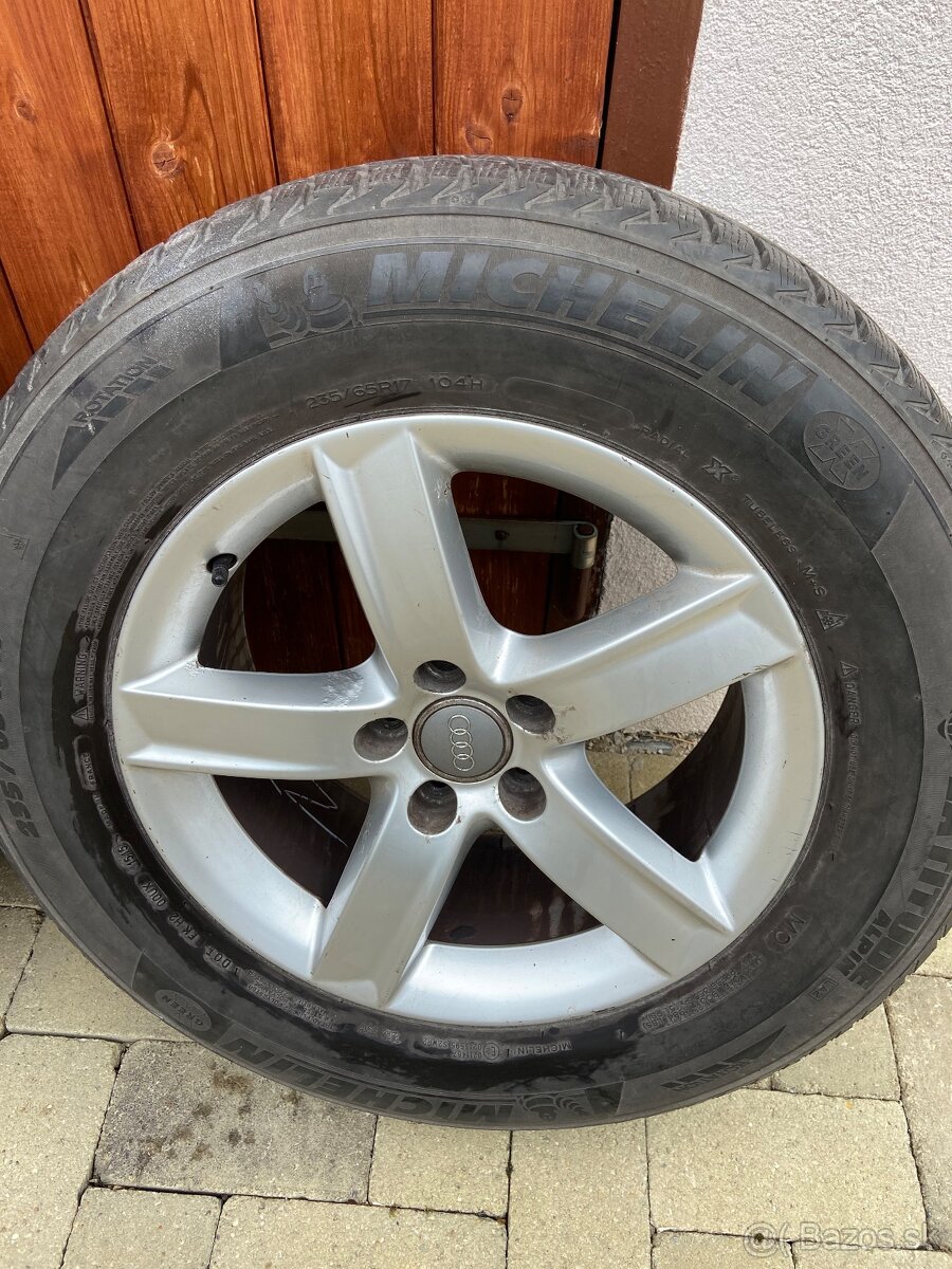 audi q5r17 - 2