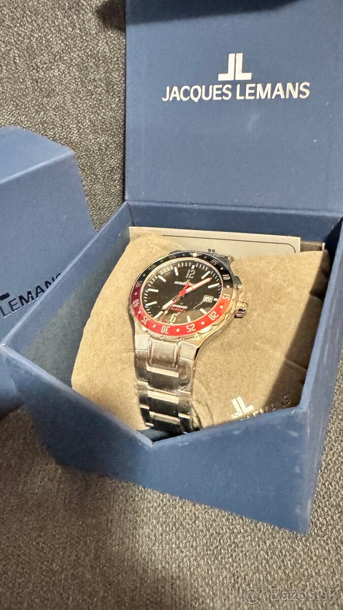 Jacques Lemans Hydromatic 42 mm - 2
