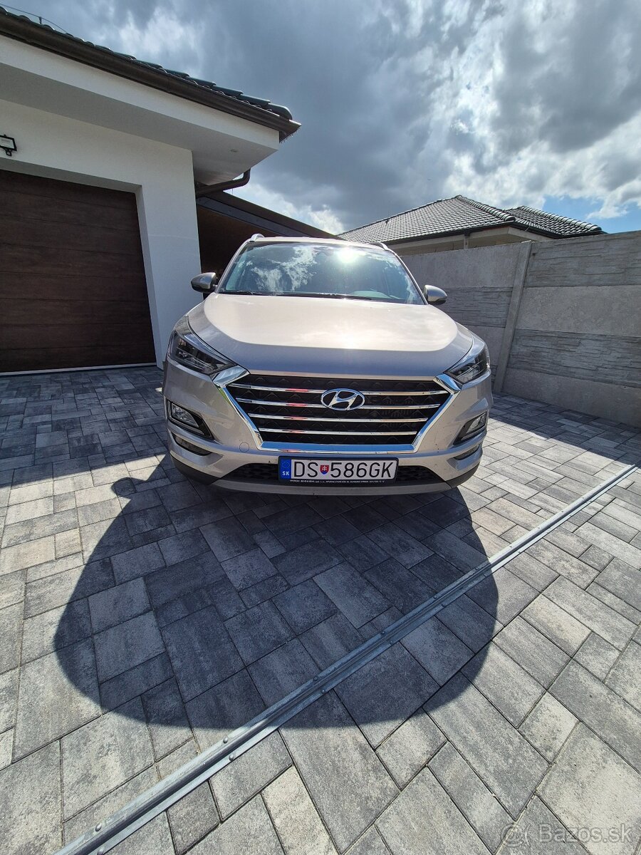 Predám Hyundai Tucson 1.6T-GDi - 2