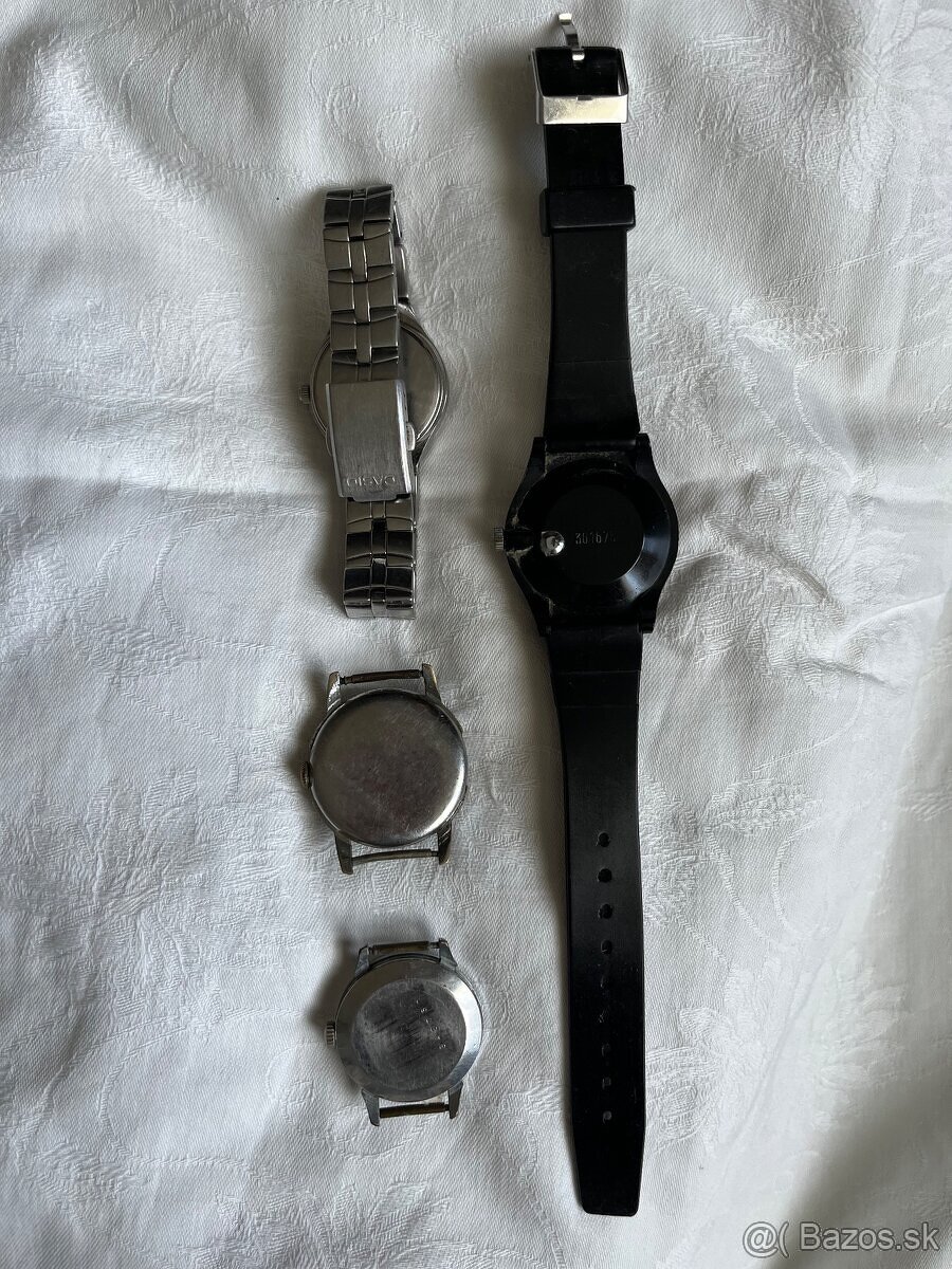 Retro hodinky - 2