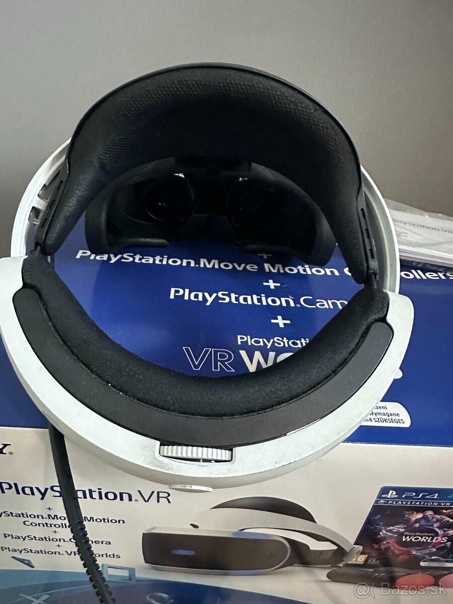 Predám kompletný PlayStation VR1 set pre PS4 / PS5 - 2