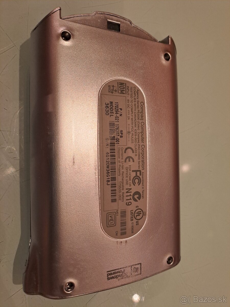 HP ipaq H3600 - 2