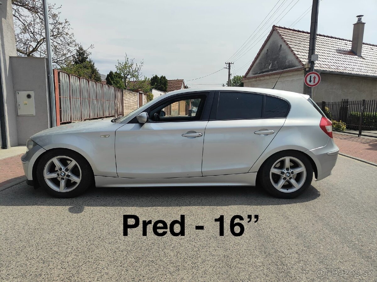 BMW e87 -3cm pružiny - 2