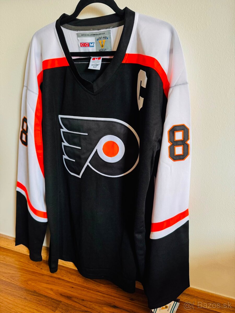 Eric Lindros 88 “C” Philadelphia Flayers - 2