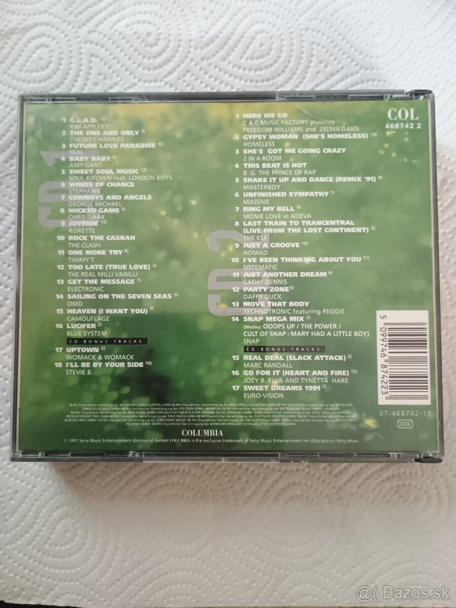 Larry Sommer Smash-Hits 91 II - 2