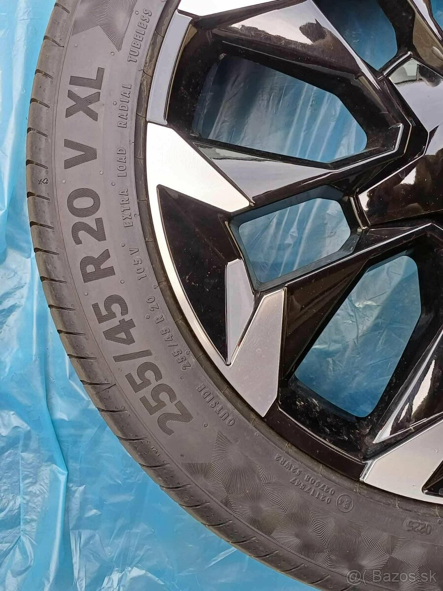 Nové pneumatiky s diskami KIA - 2