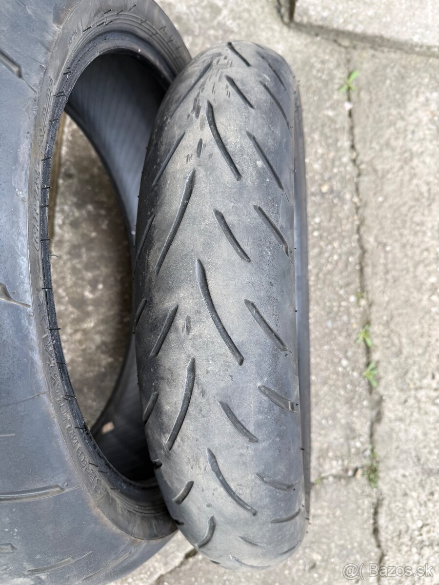 190/50r17 a 120/70r17 - 2