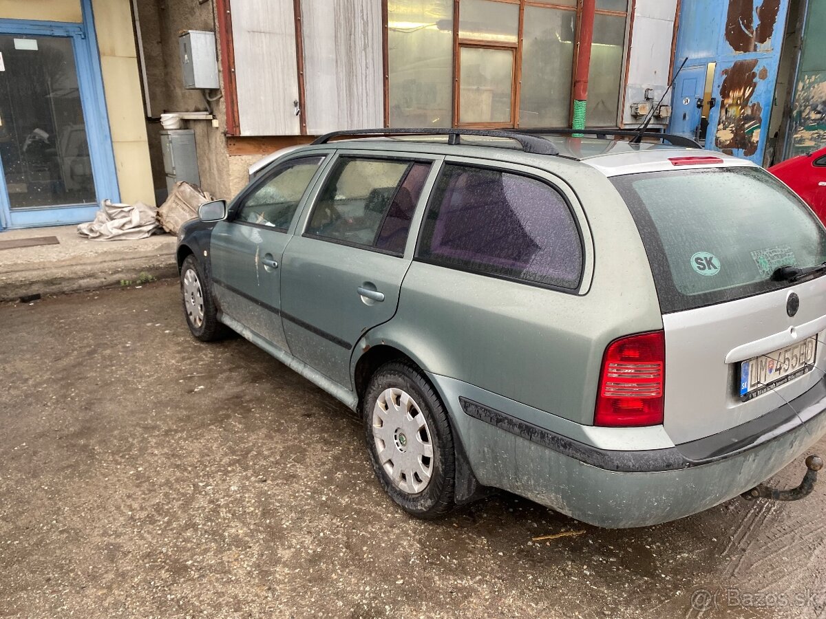 Skoda Octavia 1.9 TDi 81kw - 2