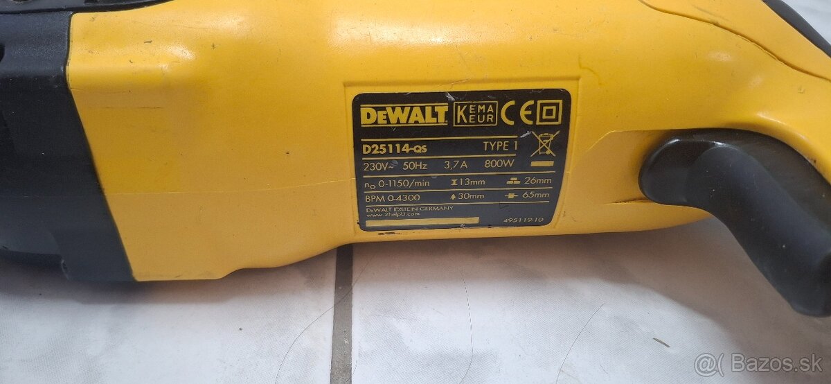 DEWALT D 25114 - 2