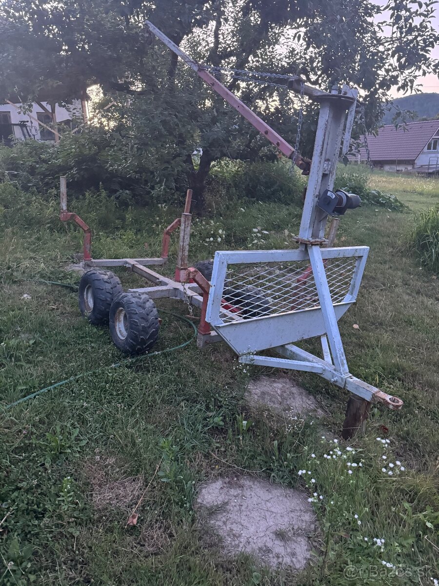 Vyvozka,vlecka klaniciarka - 2