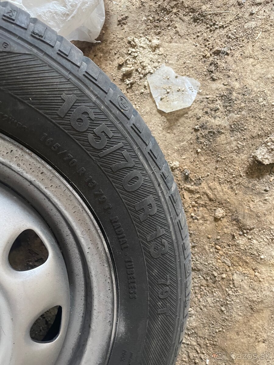 4x100 165/70 r13 - 2