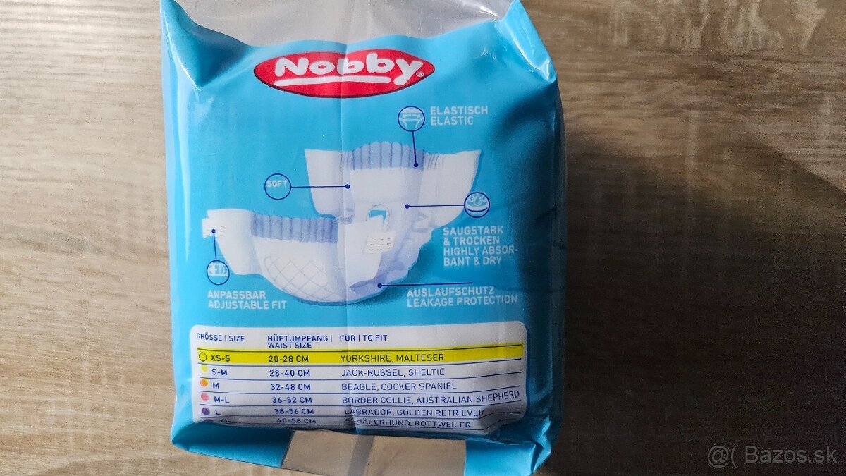 Predám plienky pre psy - 2