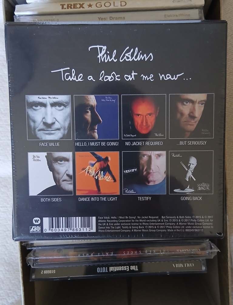 CD zapečatené originálne rock. - 2