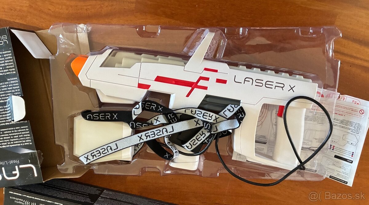 Laser-X pištole - 2