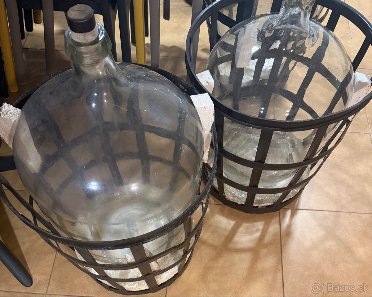 Demižony 50 L - 2
