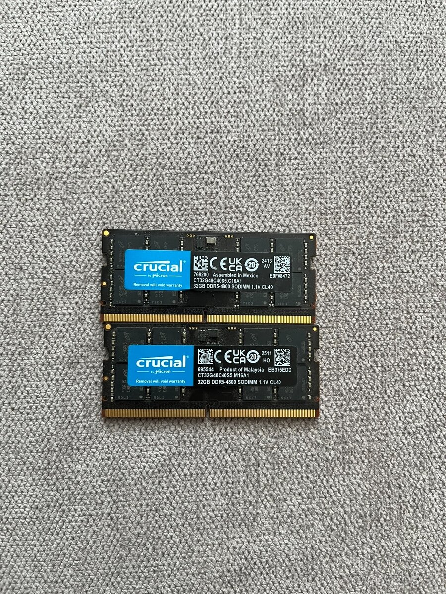 SO-DIMM RAM DDR5 32 GB - 2