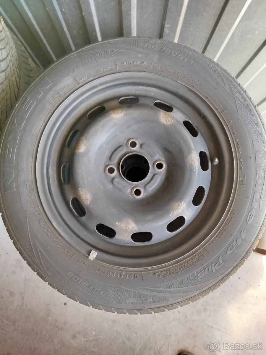 Letné pneu s diskami 4x108 R15 - 2