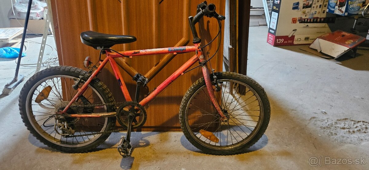 Detský horský bicykel - 2