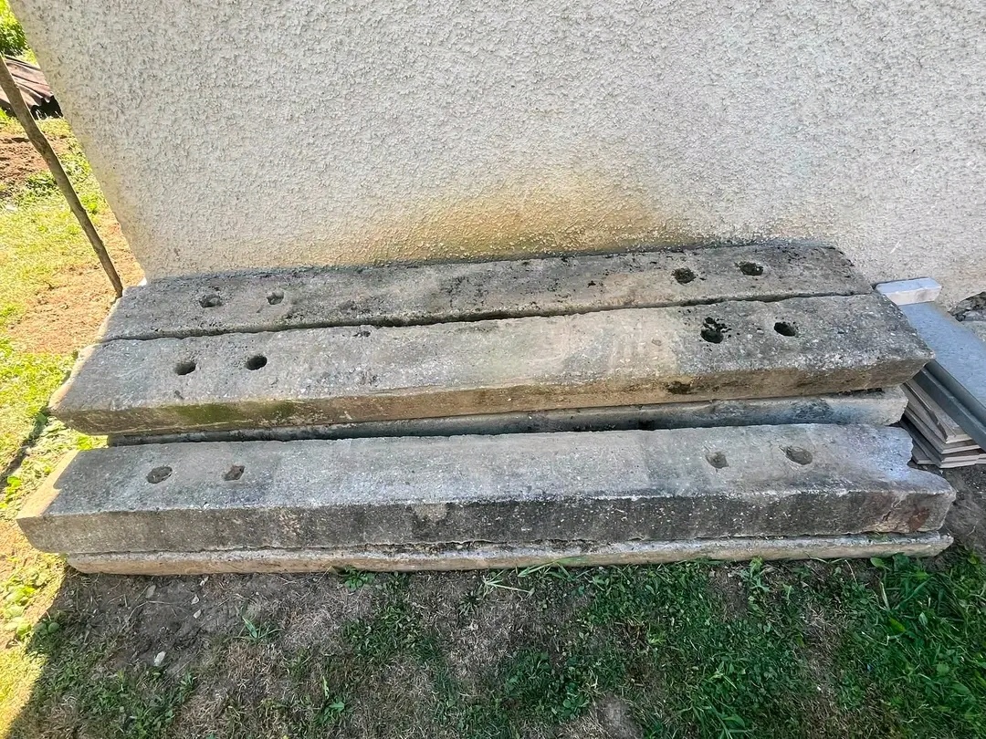 Predám betónové podvaly/svele - 2