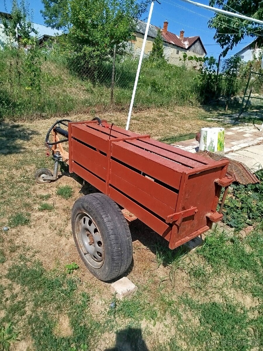 Balikovac na hydraulický piest - 2