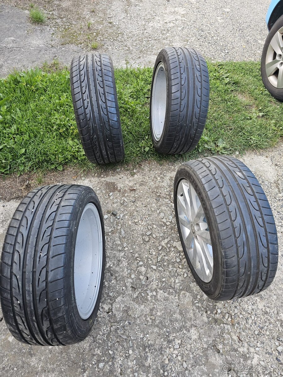 Predám originál Škoda disky + pneumatiky - 2