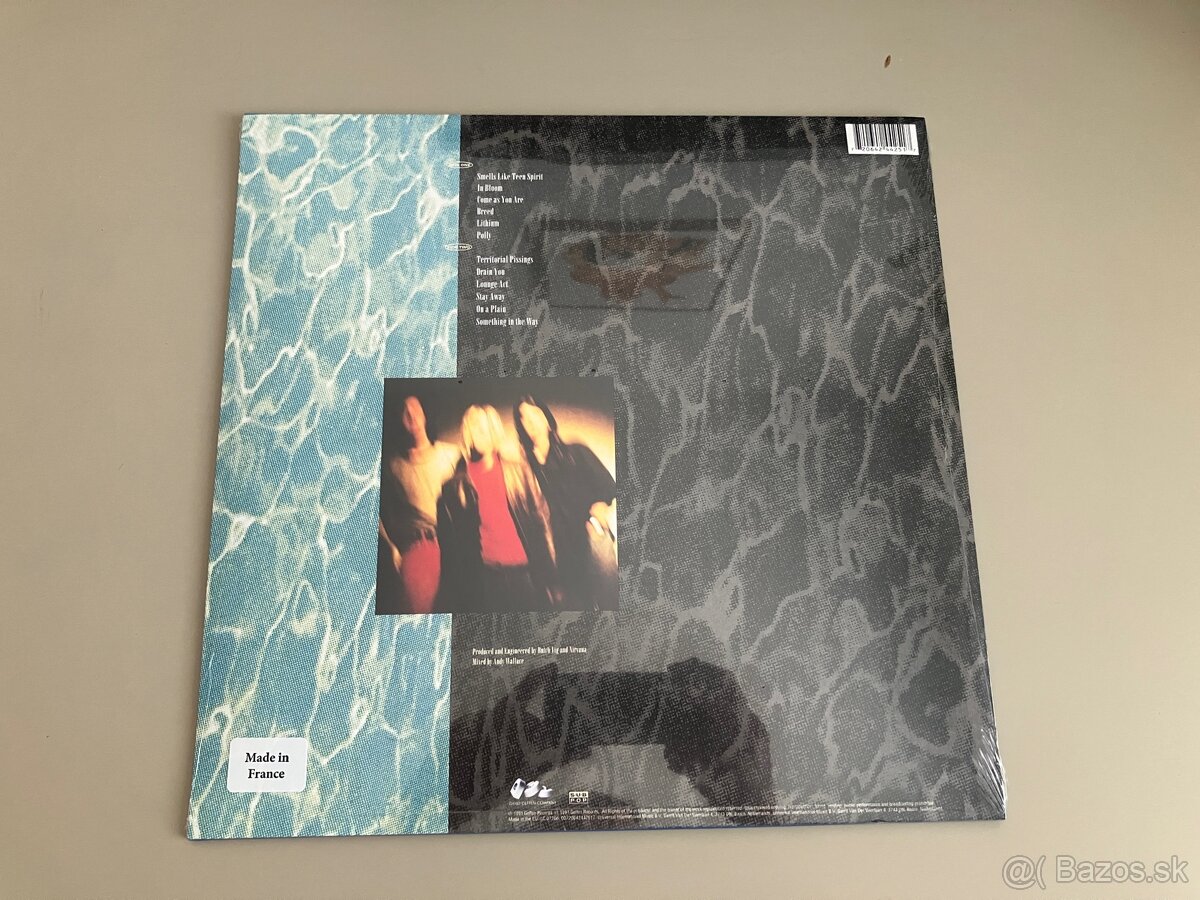 LP Nirvana - Nevermind - 2