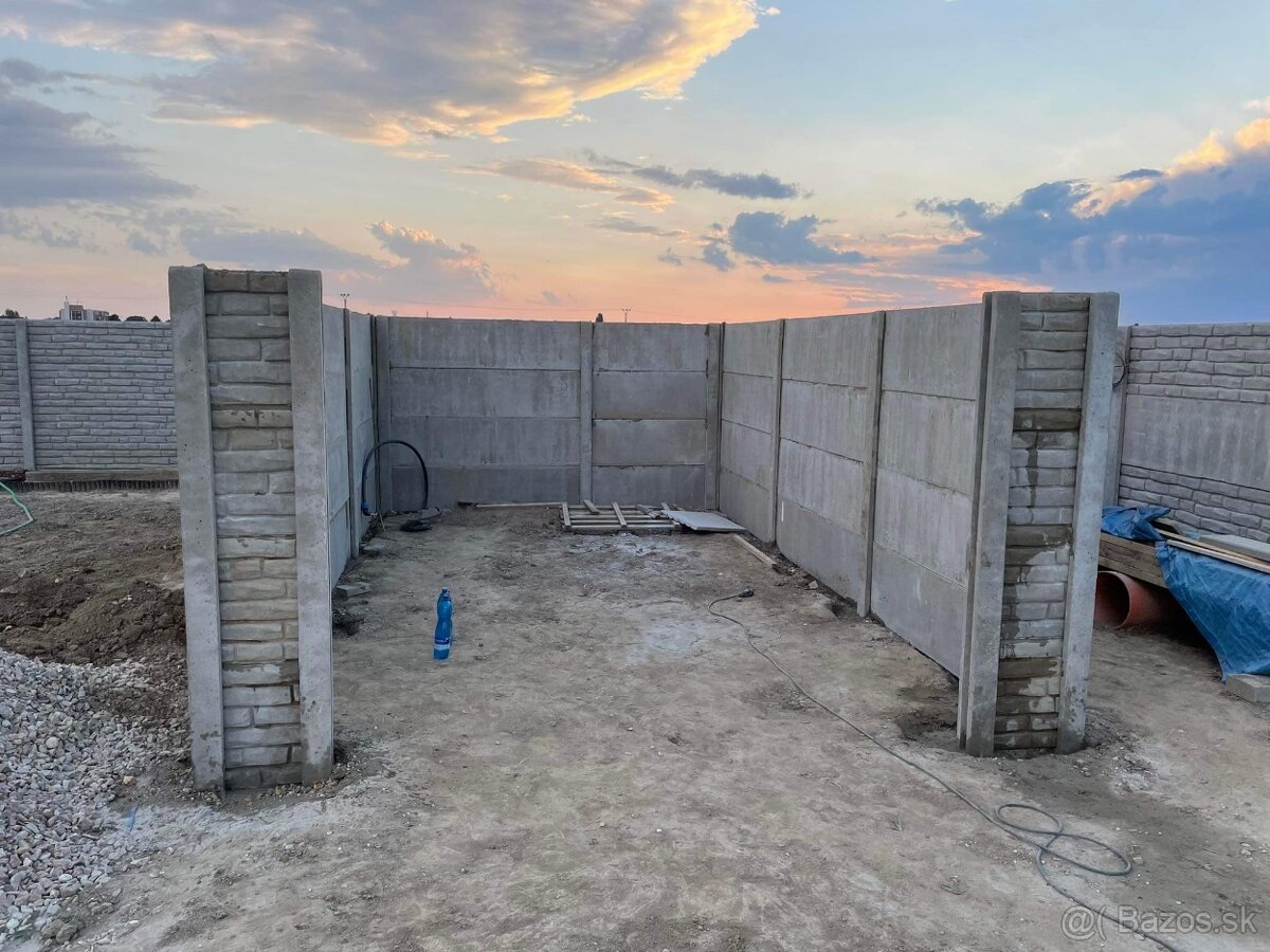 Betonove Ploty Tibzoo 🤩 - 2