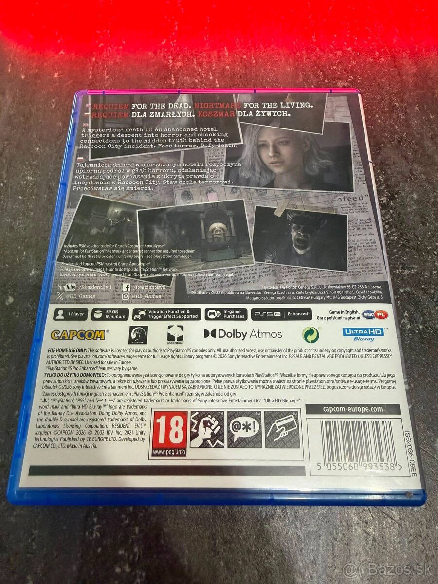 Resident Evil Requiem (Resident Evil 9) - PS5 - 2