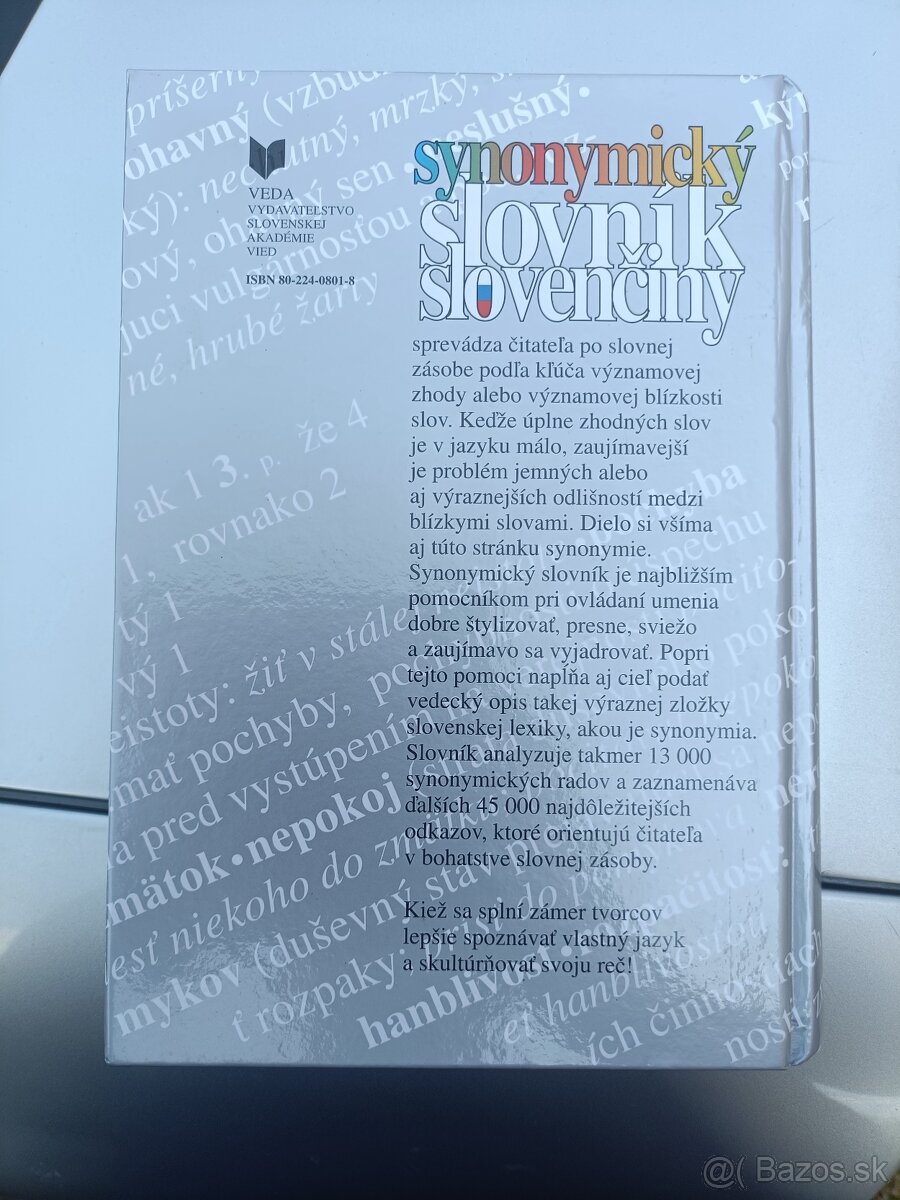 Synonymický slovník slovenčiny - 2
