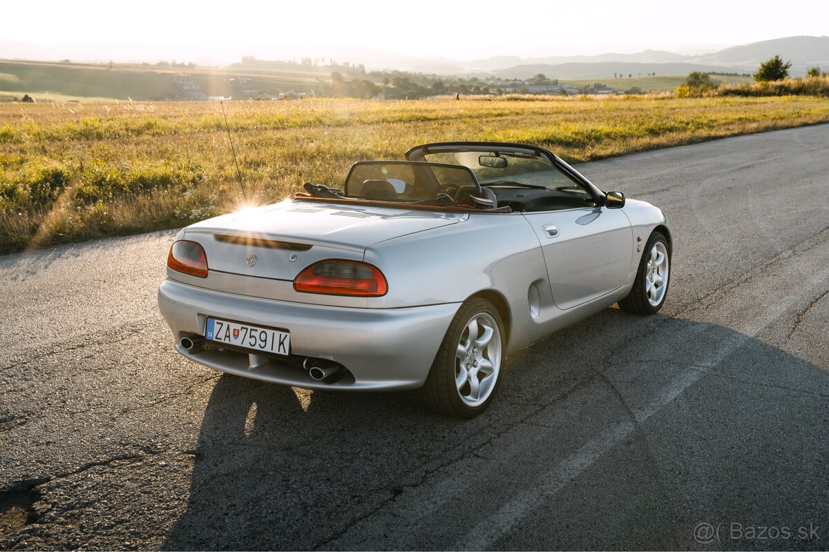 MG F 75th Anniversary - 2