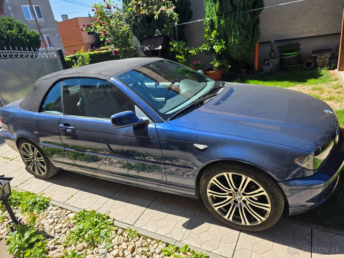 Bmw e46 cabriolet - 2