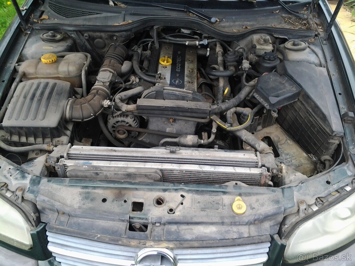 opel omega 2.0 benzin r.v.98 - 2
