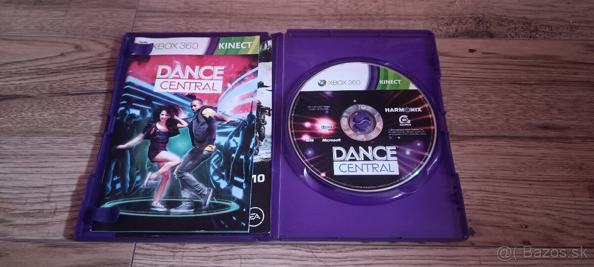 Dance central na xbox360 - 2