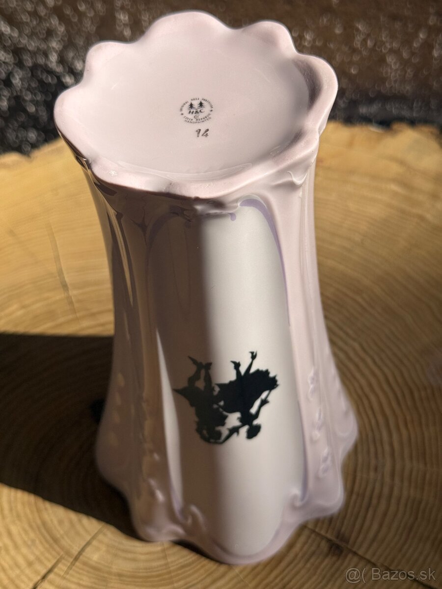 Ružový porcelán H&C - 2
