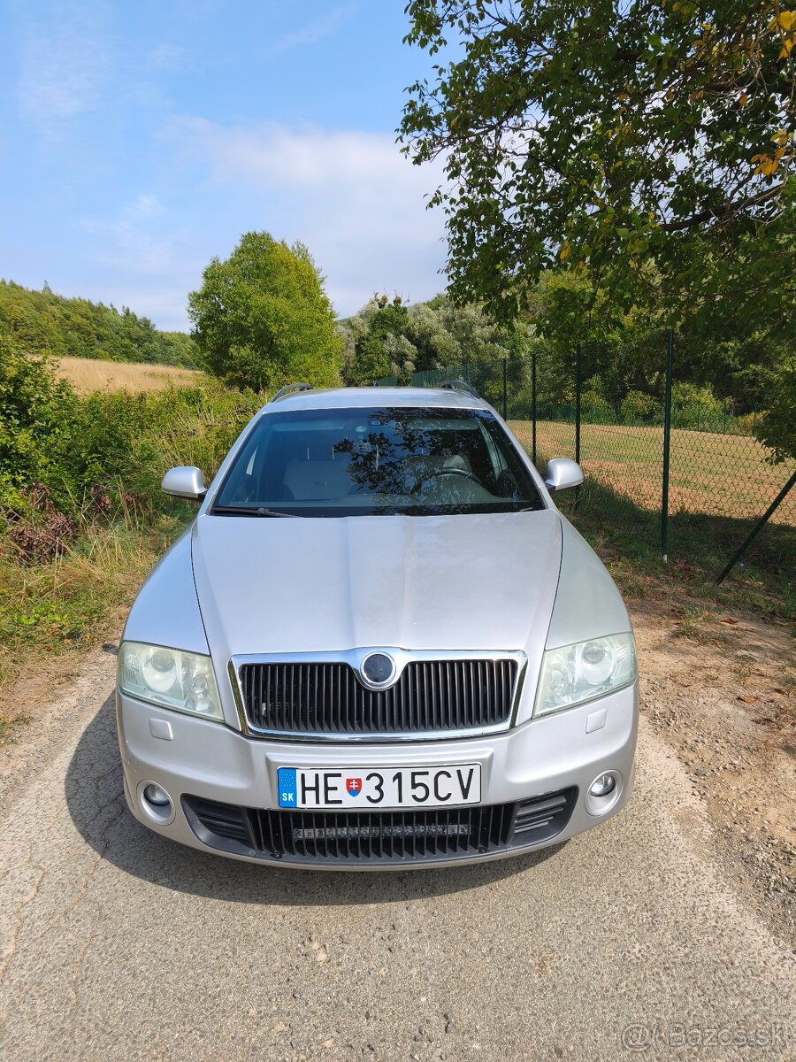 Škoda Octavia 2 RS 2.0 TDI - 2