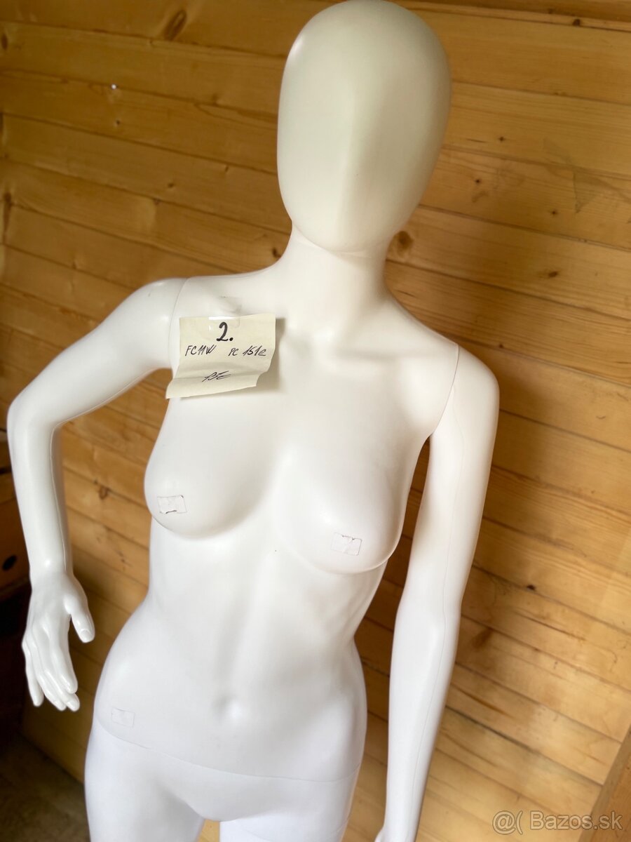 Predajne figuriny - 2